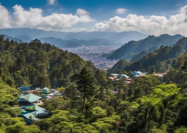 Mines View Park, Baguio