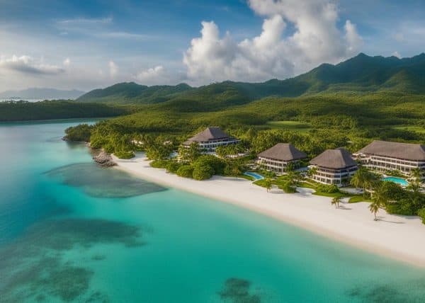 Misibis Bay, Cagraray Island