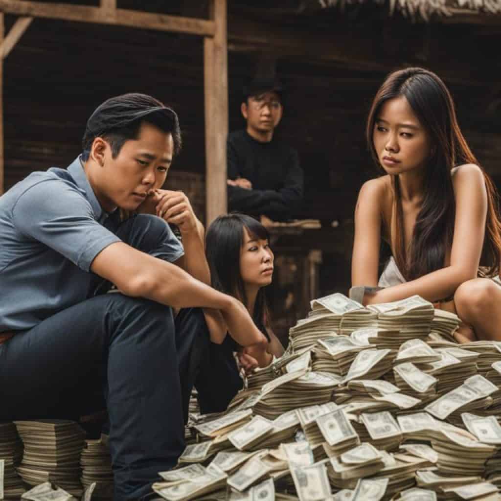 Money in Filipina-Western Relationships