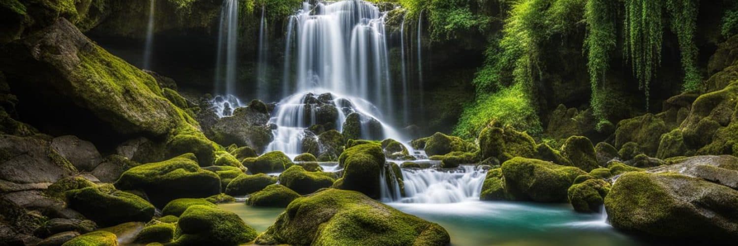 Montpellier Waterfalls, Alegria, cebu philippines