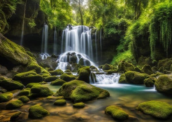 Montpellier Waterfalls, Alegria, cebu philippines