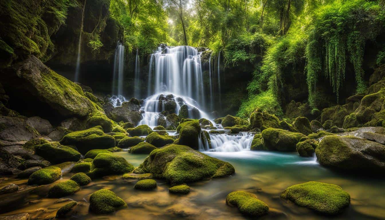 Visit Montpellier Waterfalls, Alegria, Cebu