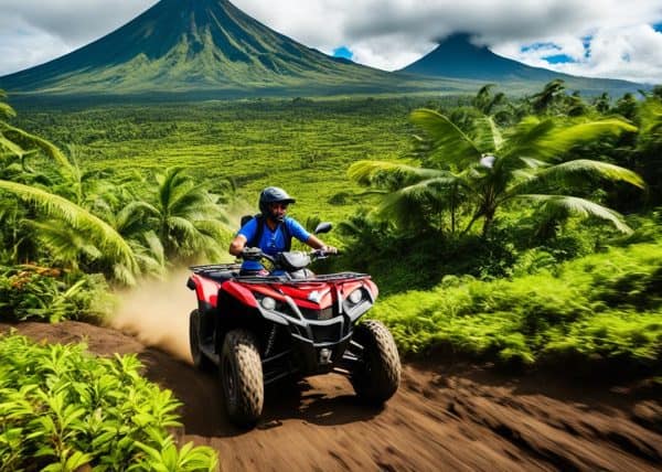 Mount Mayon SkyDrive ATV Experience in Albay