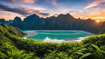 Mt. Pinatubo, Zambales