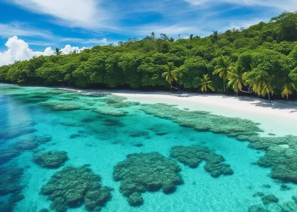 Nalusuan Island, cebu philippines