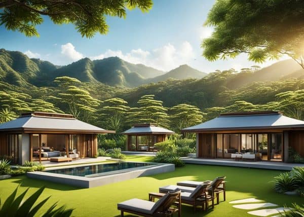 North Zen Villas with South Farm Day Use