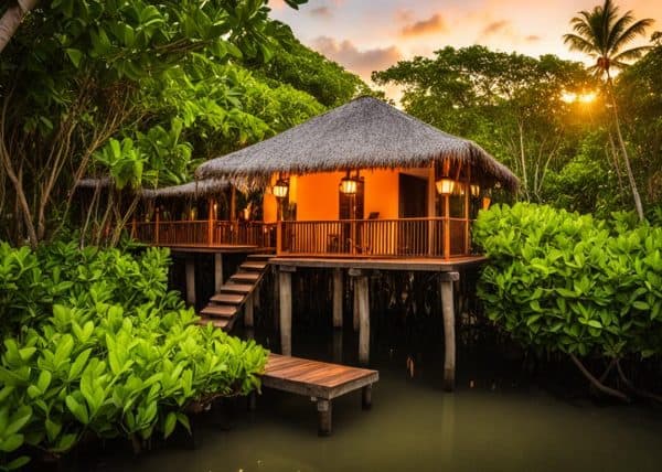 Orange Mangrove Pension House