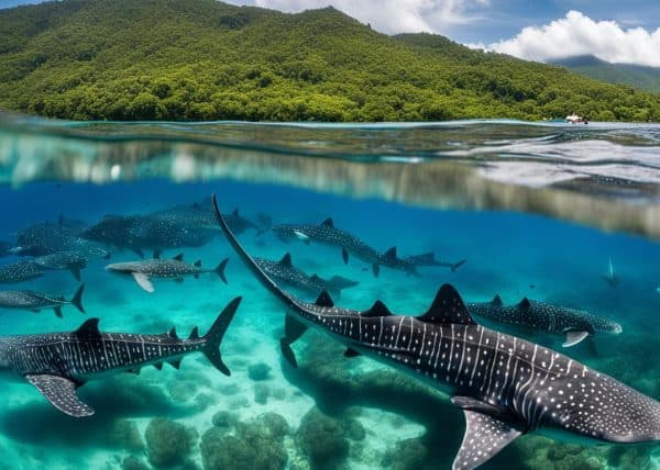 Oslob Whale Shark Watching, cebu philippines