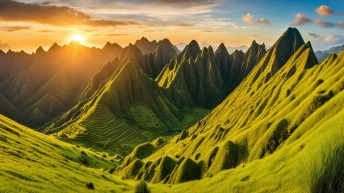 Osmeña Peak in Dalaguete, cebu philippines