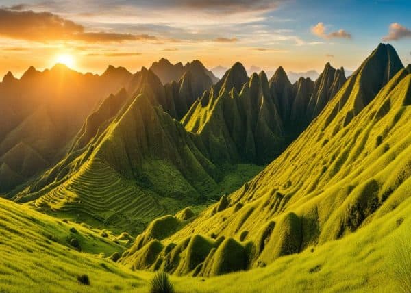 Osmeña Peak in Dalaguete, cebu philippines