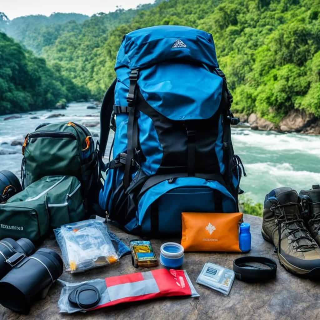 Packing Essentials for Canyoneering