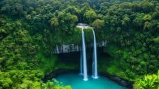 Pahangog Twin Falls, bohol philippines