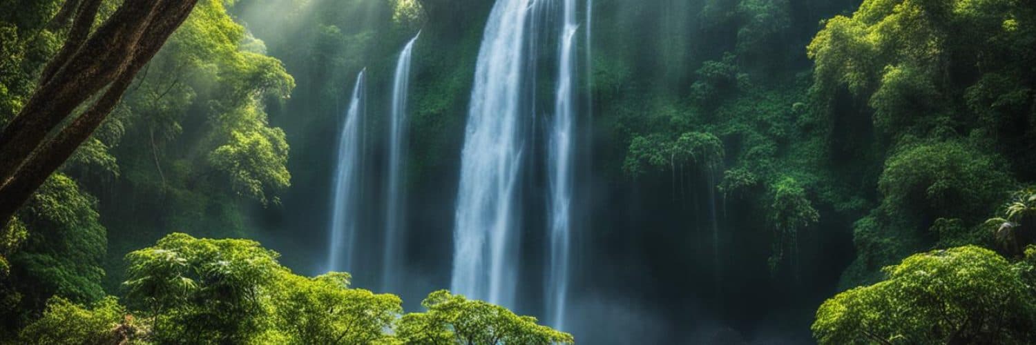 Pangas Falls, bohol philippines