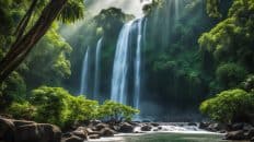 Pangas Falls, bohol philippines