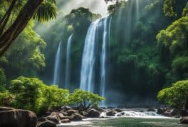 Pangas Falls, bohol philippines