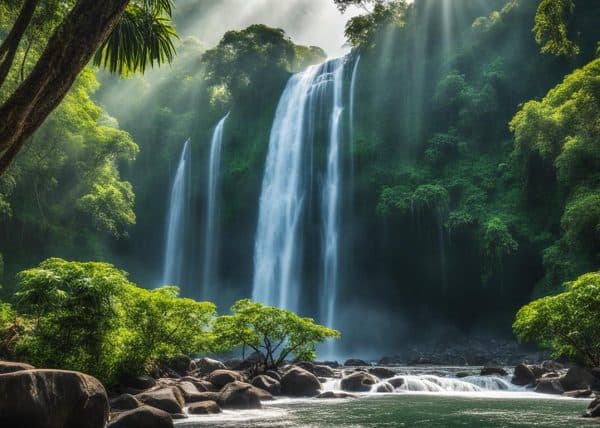 Pangas Falls, bohol philippines