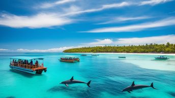 Panglao Island Hopping and Dolphin Watching Tour in Bohol