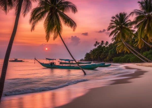 Paradise Beach, Bantayan Island, cebu philippines