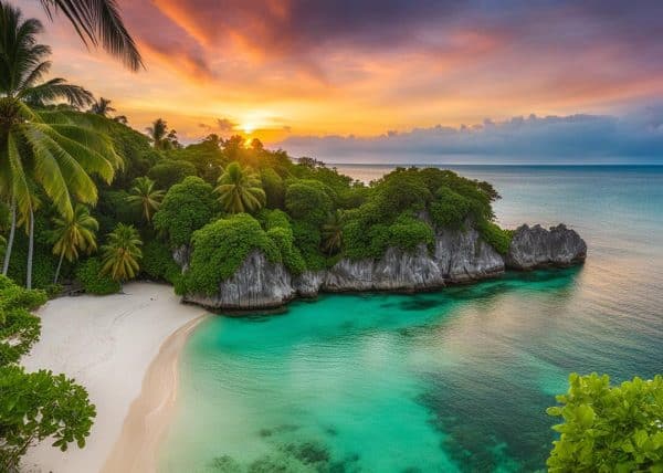 Paradise Beach, cebu philippines