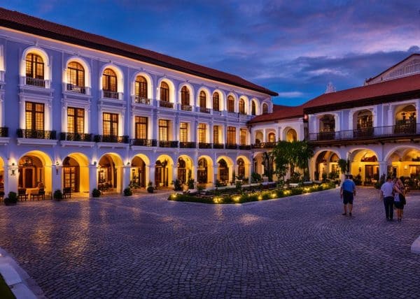 Paradores de Vigan