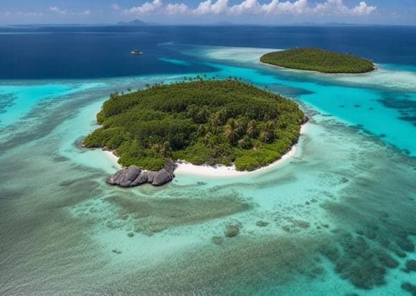 Pescador Island, Moalboal, cebu philippines