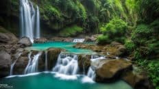 Pulang Bato Water Falls (Valencia, Negros Oriental)