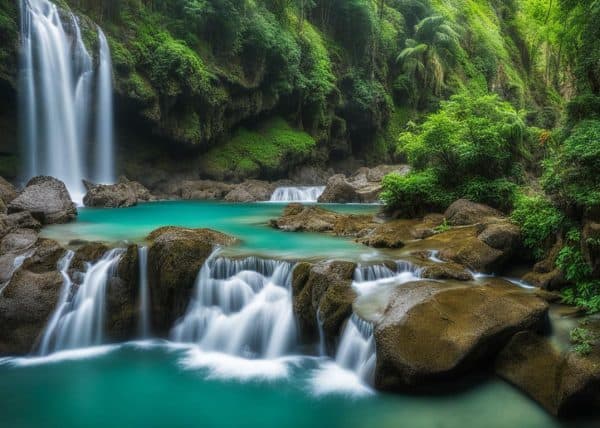 Pulang Bato Water Falls (Valencia, Negros Oriental)