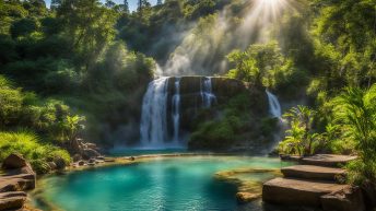 Pulangbato Falls Tour & Hot Spring From Dumaguete (Negros Island)