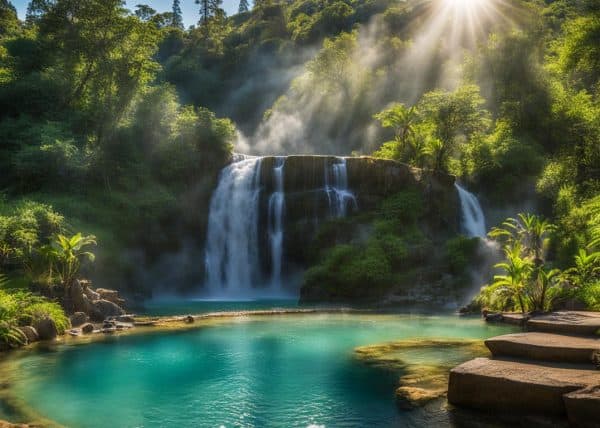 Pulangbato Falls Tour & Hot Spring From Dumaguete (Negros Island)