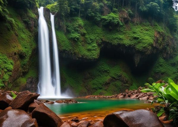 Pulangbato Falls (Valencia, Negros Oriental)