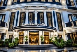 Queen Margarette Hotel Main