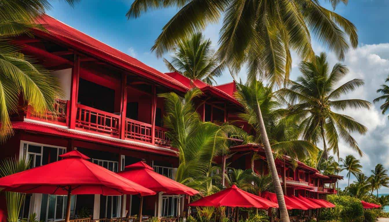 Red Coconut Beach Hotel
