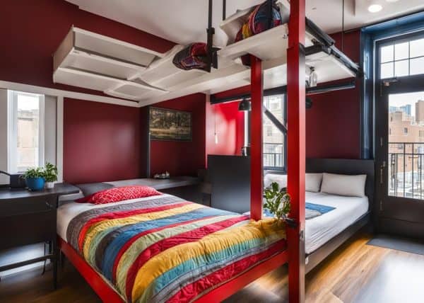 RedDoorz Golite Washington Hostel