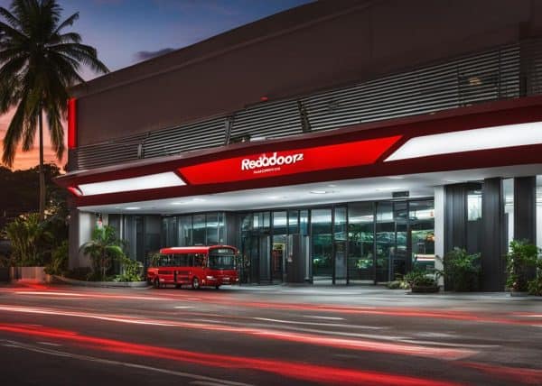 RedDoorz near Olongapo Bus Terminal