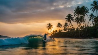 Ride the waves at Sipalay City Beach (Sipalay City, Negros Occidental)