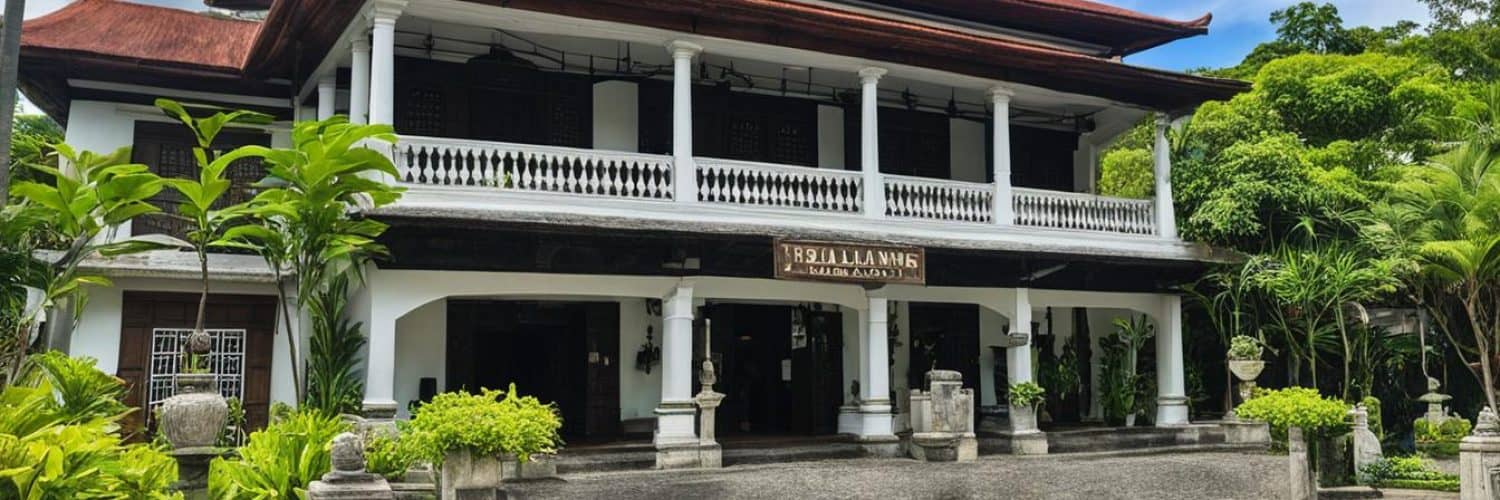 Rizaliana Museum in Dapitan, cebu philippines