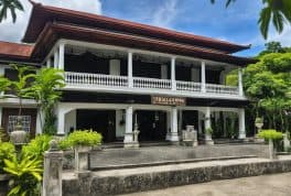 Rizaliana Museum in Dapitan, cebu philippines