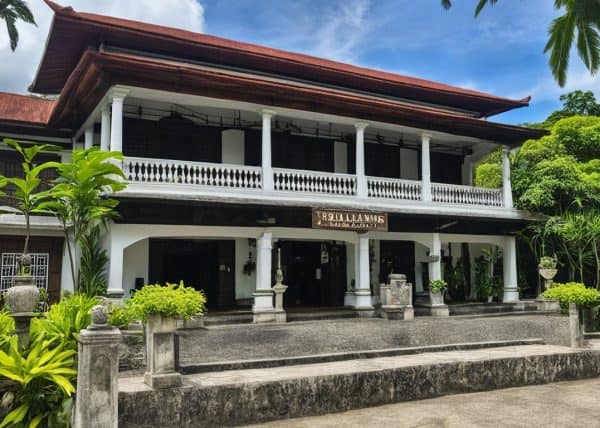 Rizaliana Museum in Dapitan, cebu philippines
