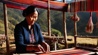 Sagada Weaving