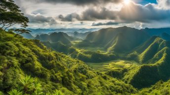 Samar Island Hiking Trails, samar philippines