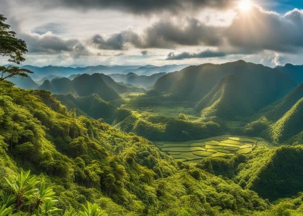 Samar Island Hiking Trails, samar philippines