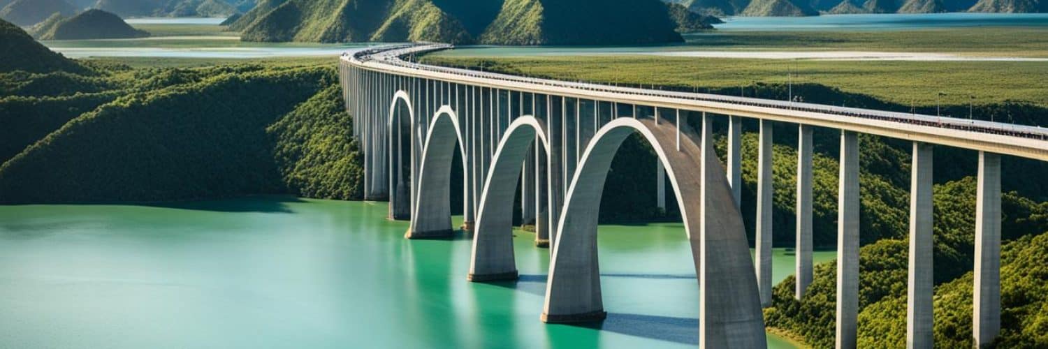 San Juanico Bridge, samar philippines