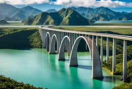 San Juanico Bridge, samar philippines