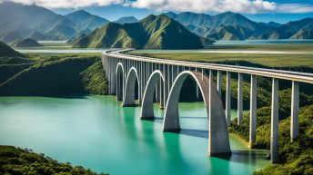 San Juanico Bridge, samar philippines