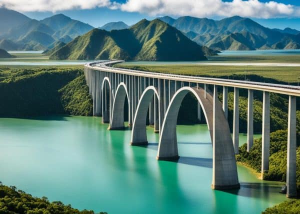 San Juanico Bridge, samar philippines