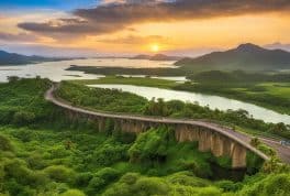 San Juanico Park, samar philippines