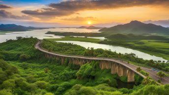 San Juanico Park, samar philippines