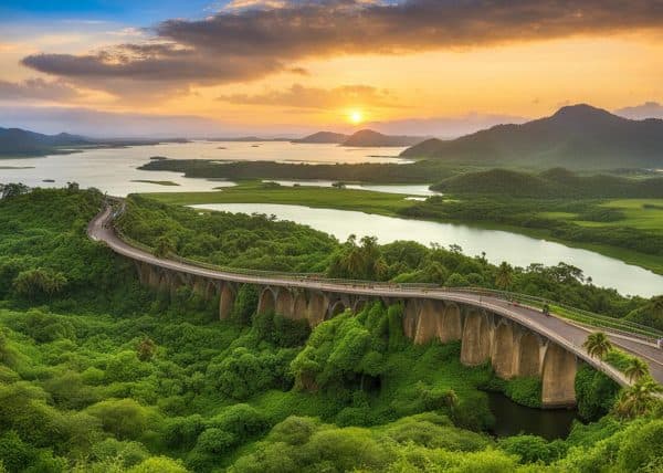 San Juanico Park, samar philippines