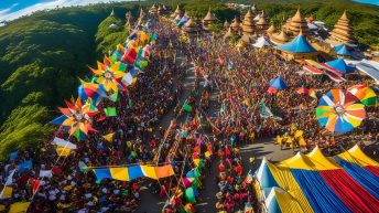 Sandugo Festival, bohol philippines