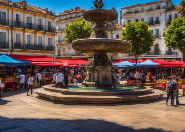 Santander Town Plaza, cebu philippines